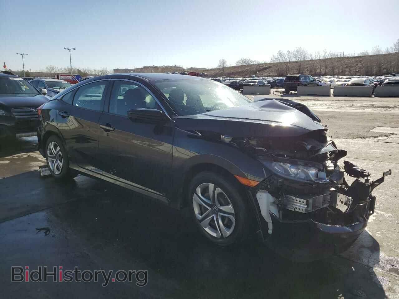 2017 HONDA CIVIC - VIN: 19XFC2F52HE056556 - Photo 4