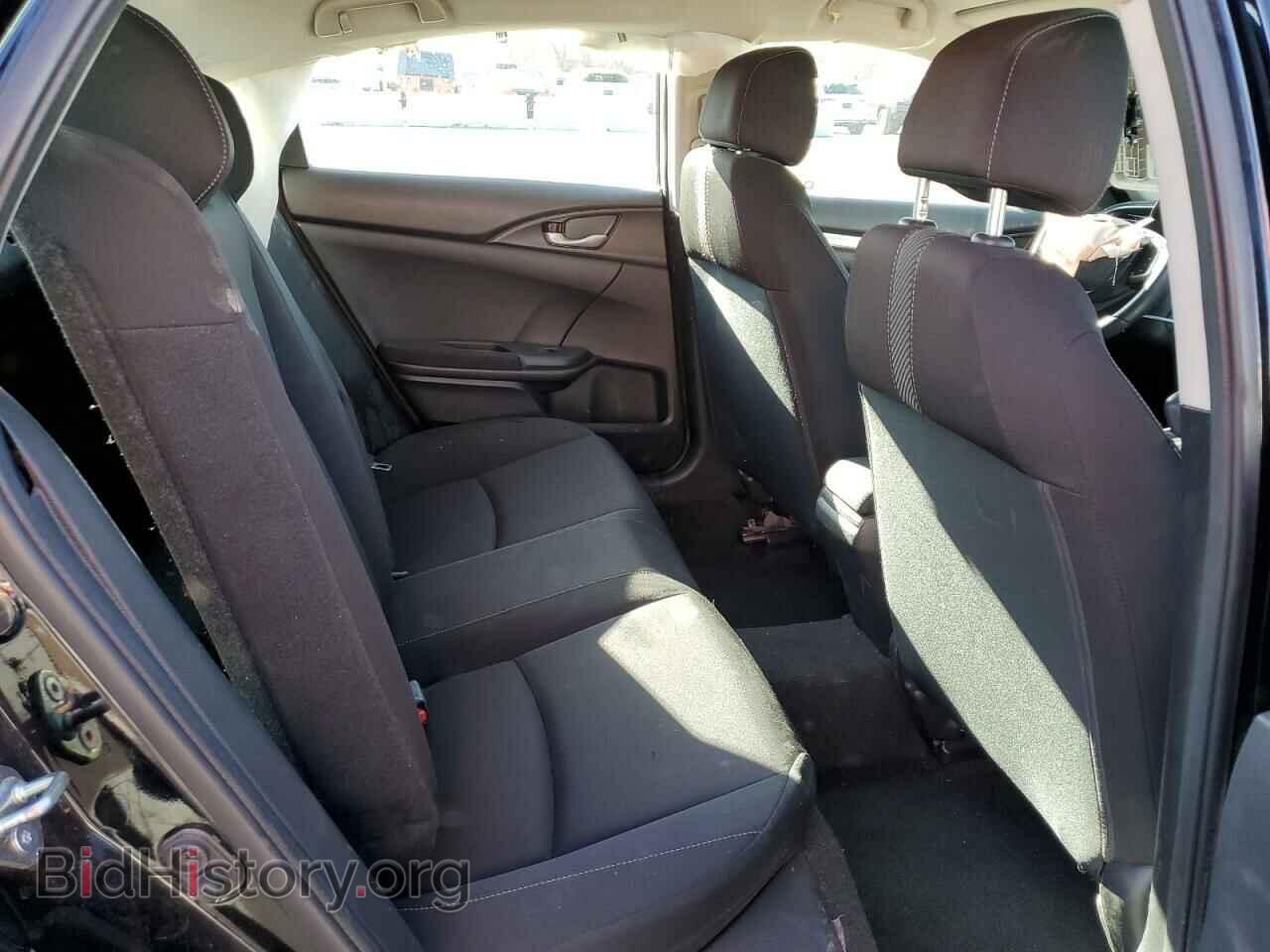 2017 HONDA CIVIC - VIN: 19XFC2F52HE056556 - Photo 10