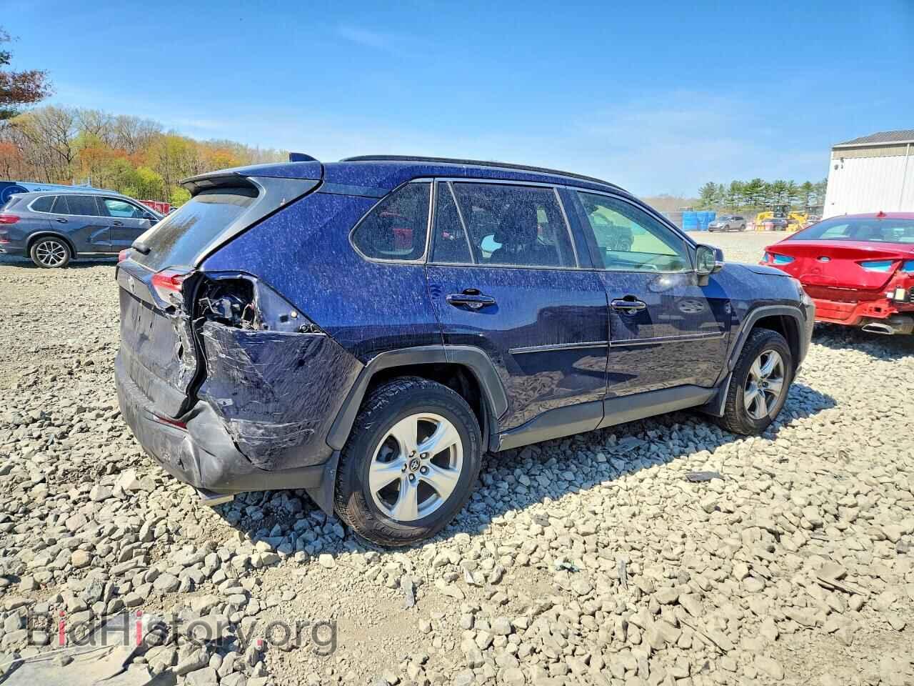 2019 TOYOTA RAV4 - VIN: JTMP1RFV7KJ002263 - Фото 3