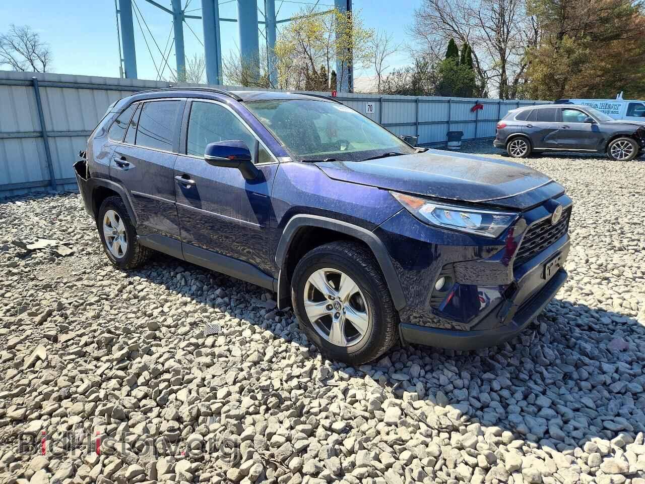 2019 TOYOTA RAV4 - VIN: JTMP1RFV7KJ002263 - Фото 4
