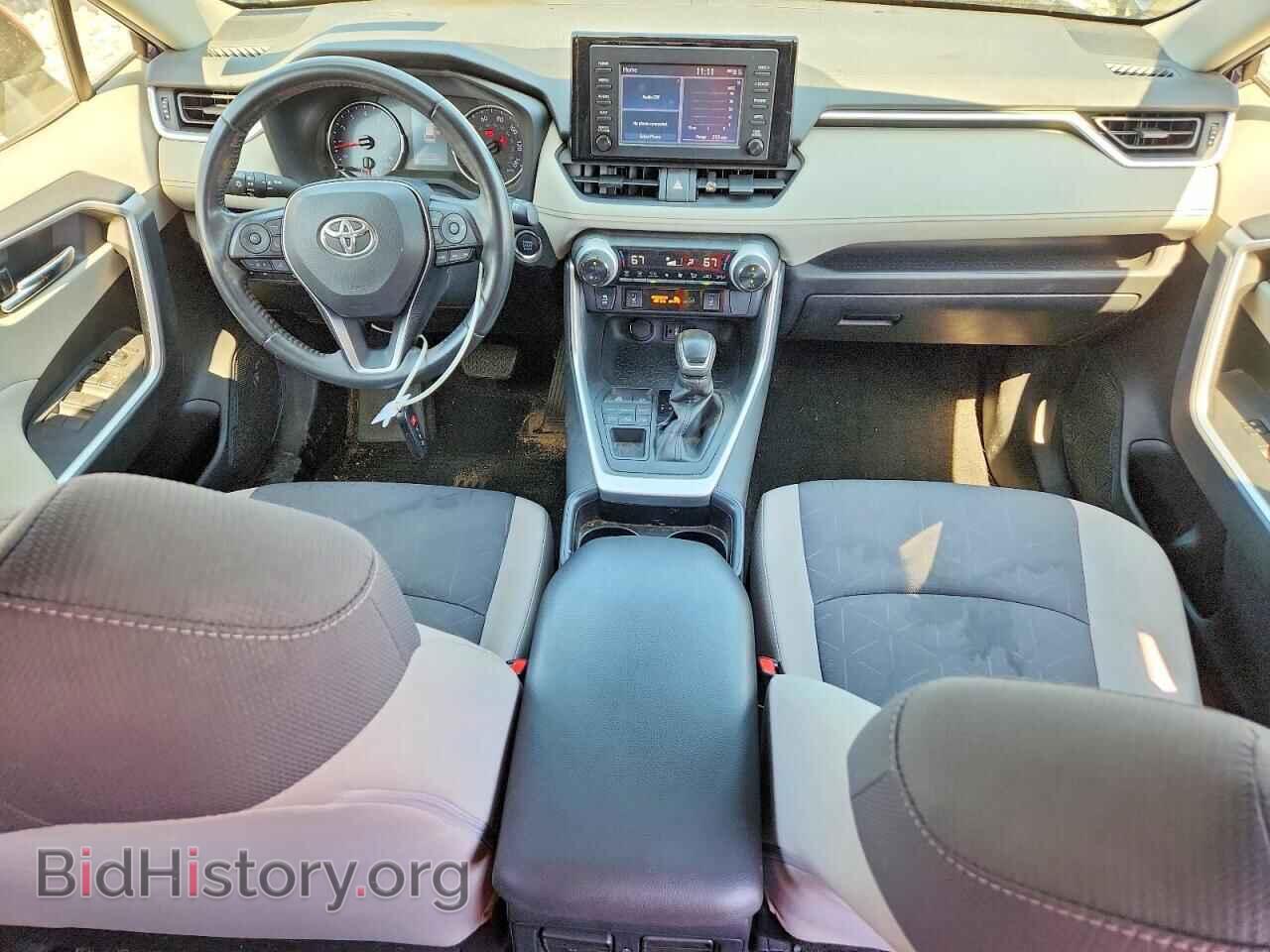 2019 TOYOTA RAV4 - VIN: JTMP1RFV7KJ002263 - Фото 8