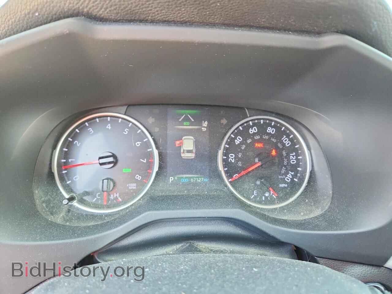 2019 TOYOTA RAV4 - VIN: JTMP1RFV7KJ002263 - Фото 9