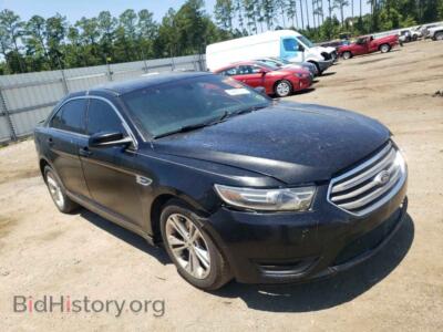 2014 Ford TAURUS Taurus SEL, black — VIN 1FAHP2E88EG167655, Copart