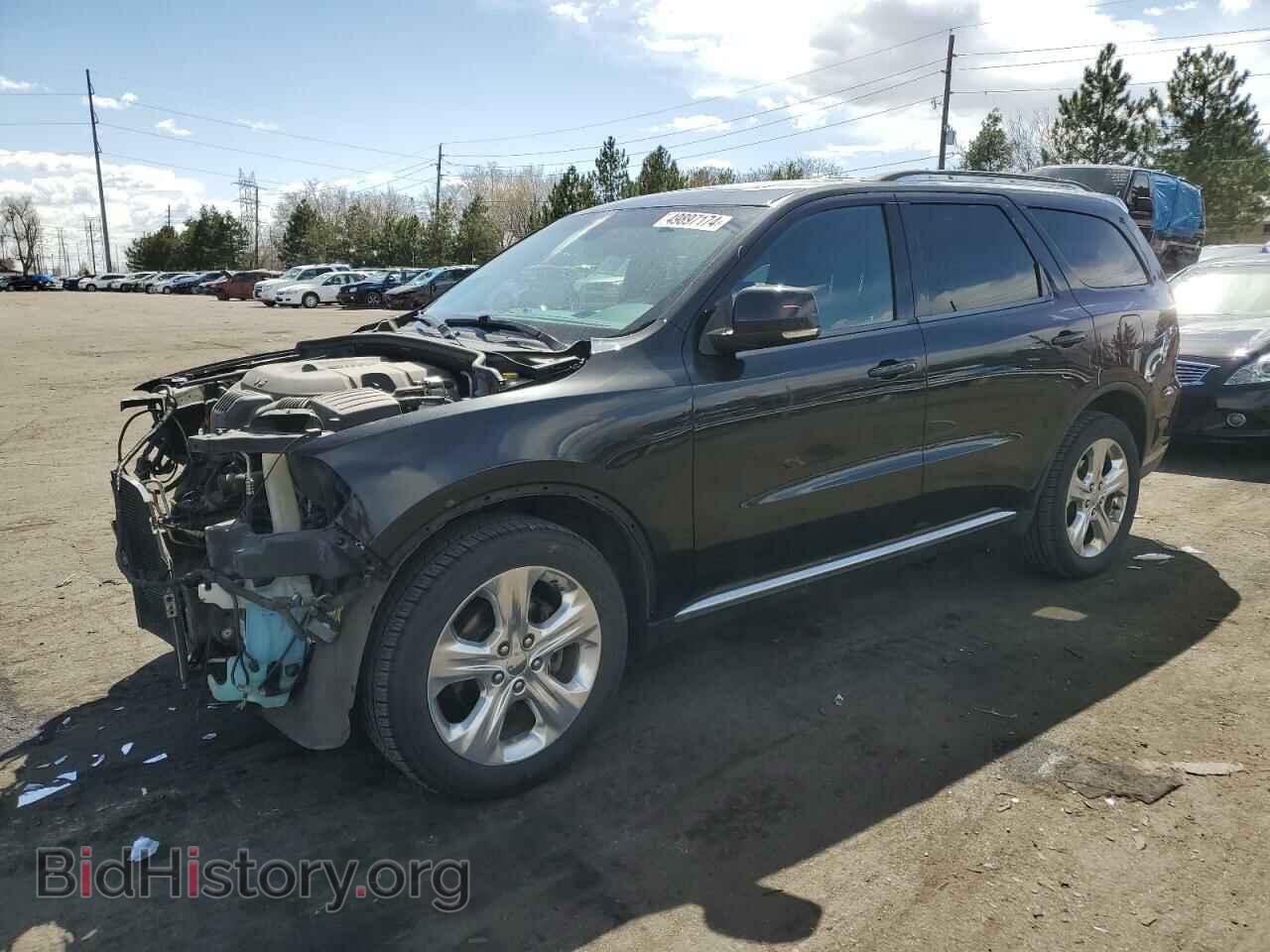 Photo 1C4RDJDG1EC593883 - DODGE DURANGO 2014