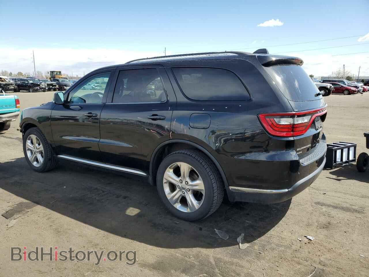 2014 DODGE DURANGO - VIN: 1C4RDJDG1EC593883 - Photo 2