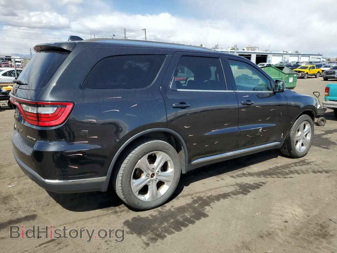 2014 DODGE DURANGO - VIN: 1C4RDJDG1EC593883 - Photo 3