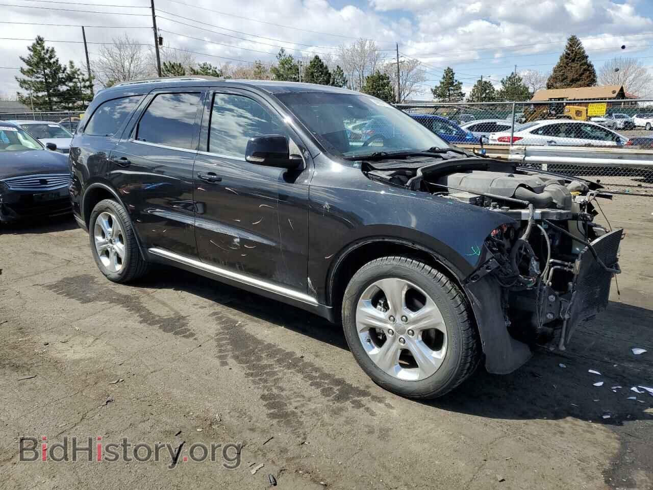 2014 DODGE DURANGO - VIN: 1C4RDJDG1EC593883 - Photo 4