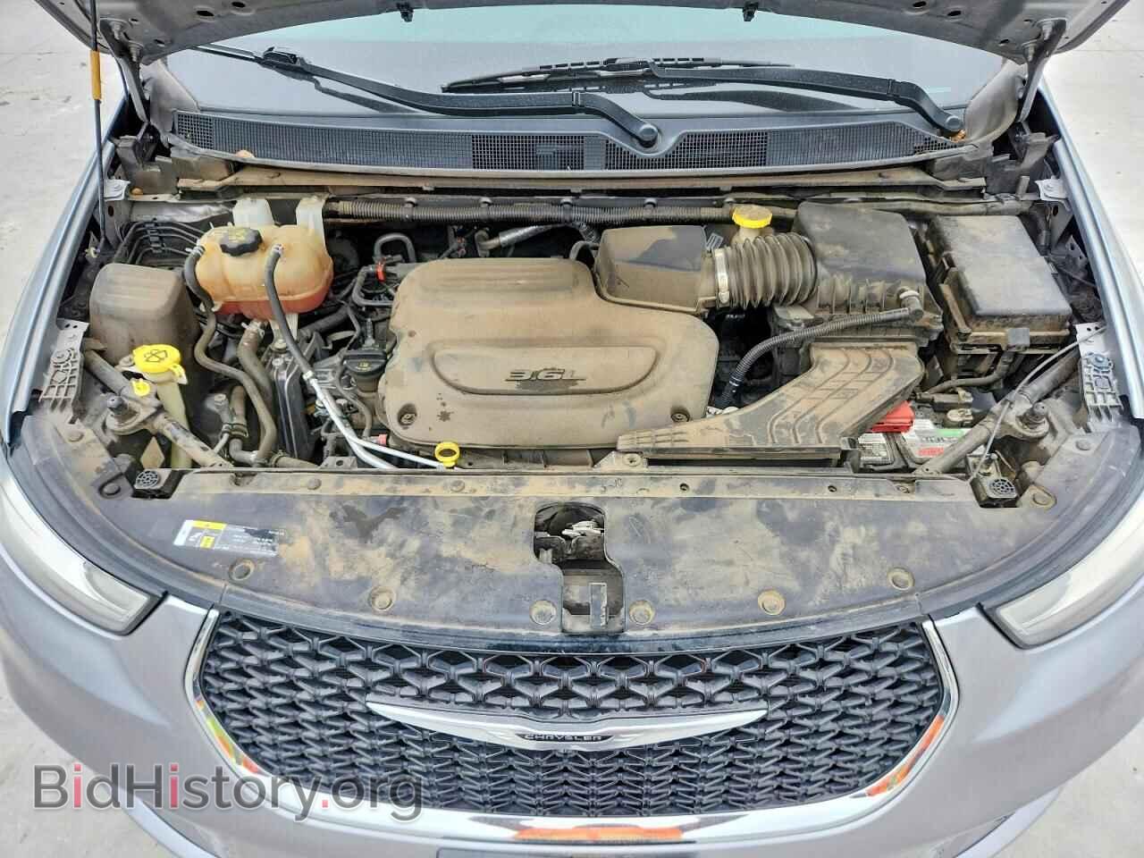2021 CHRYSLER PACIFICA - VIN: 2C4RC1BG2MR525927 - Фото 12