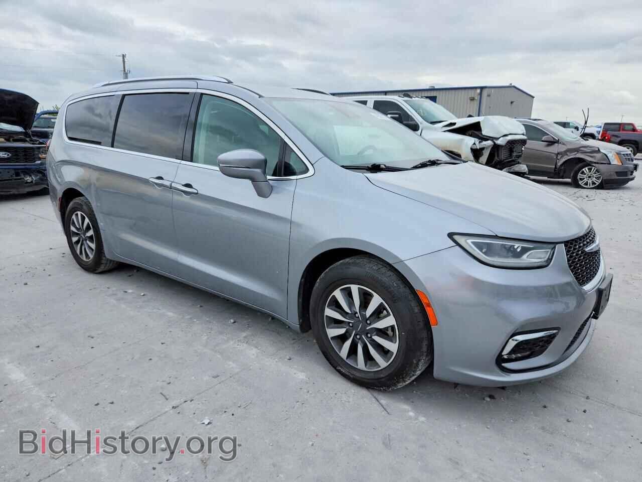 2021 CHRYSLER PACIFICA - VIN: 2C4RC1BG2MR525927 - Фото 4