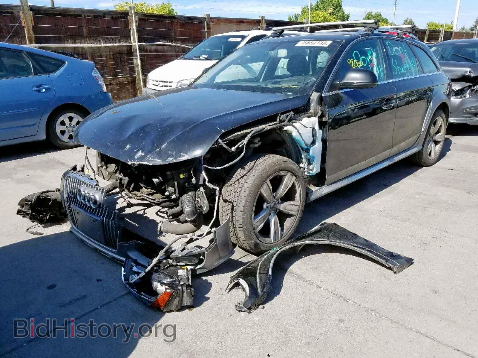 2013 AUDI A4 - VIN: WA1UFAFL3DA056435 - Фото 2