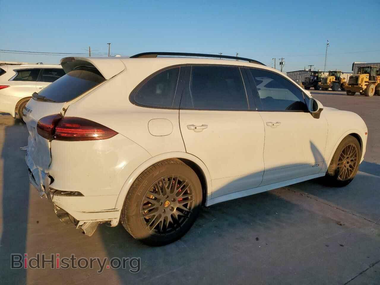 2017 PORSCHE CAYENNE - VIN: WP1AD2A23HLA81234 - Фото 3