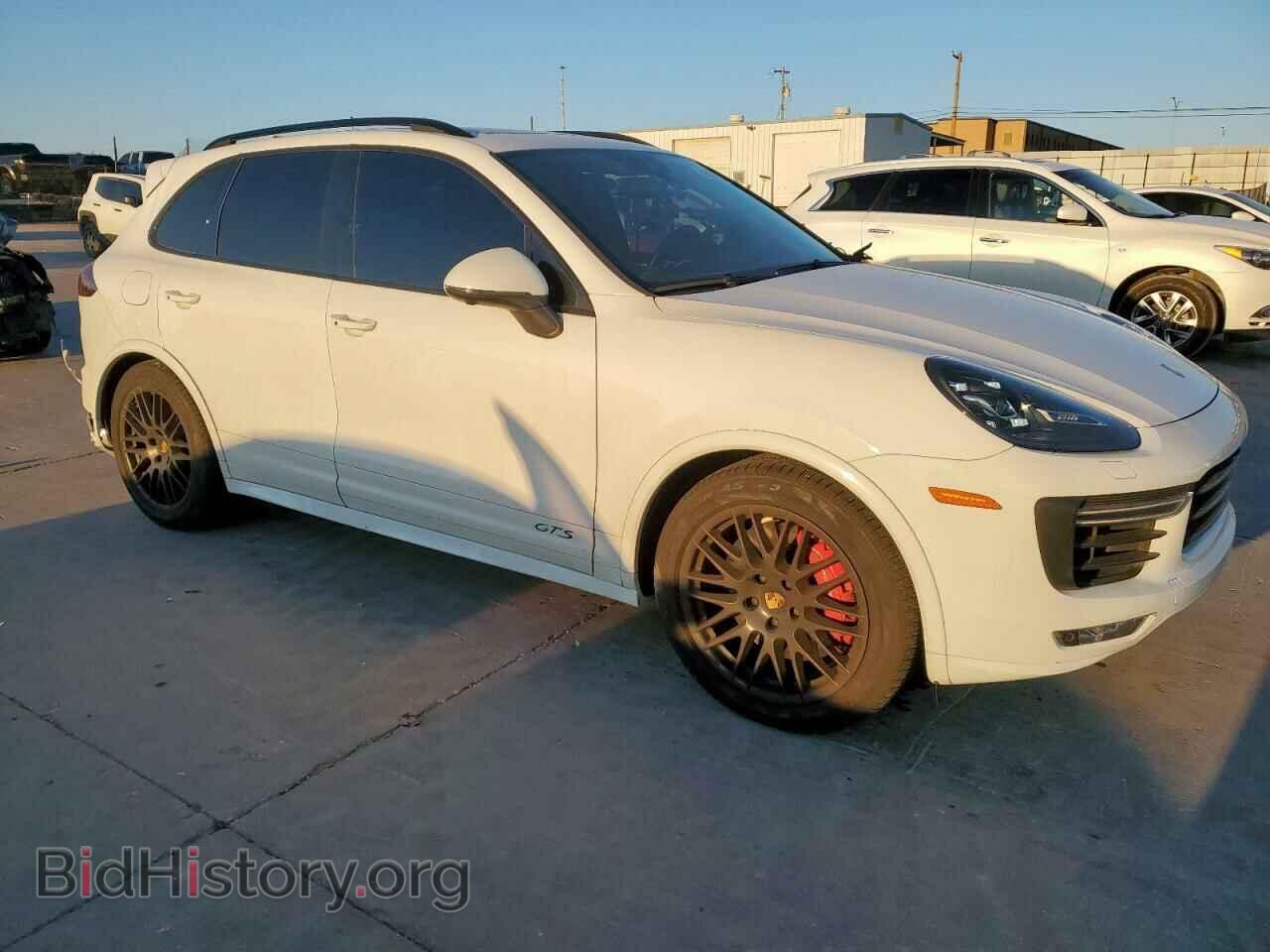 2017 PORSCHE CAYENNE - VIN: WP1AD2A23HLA81234 - Фото 4
