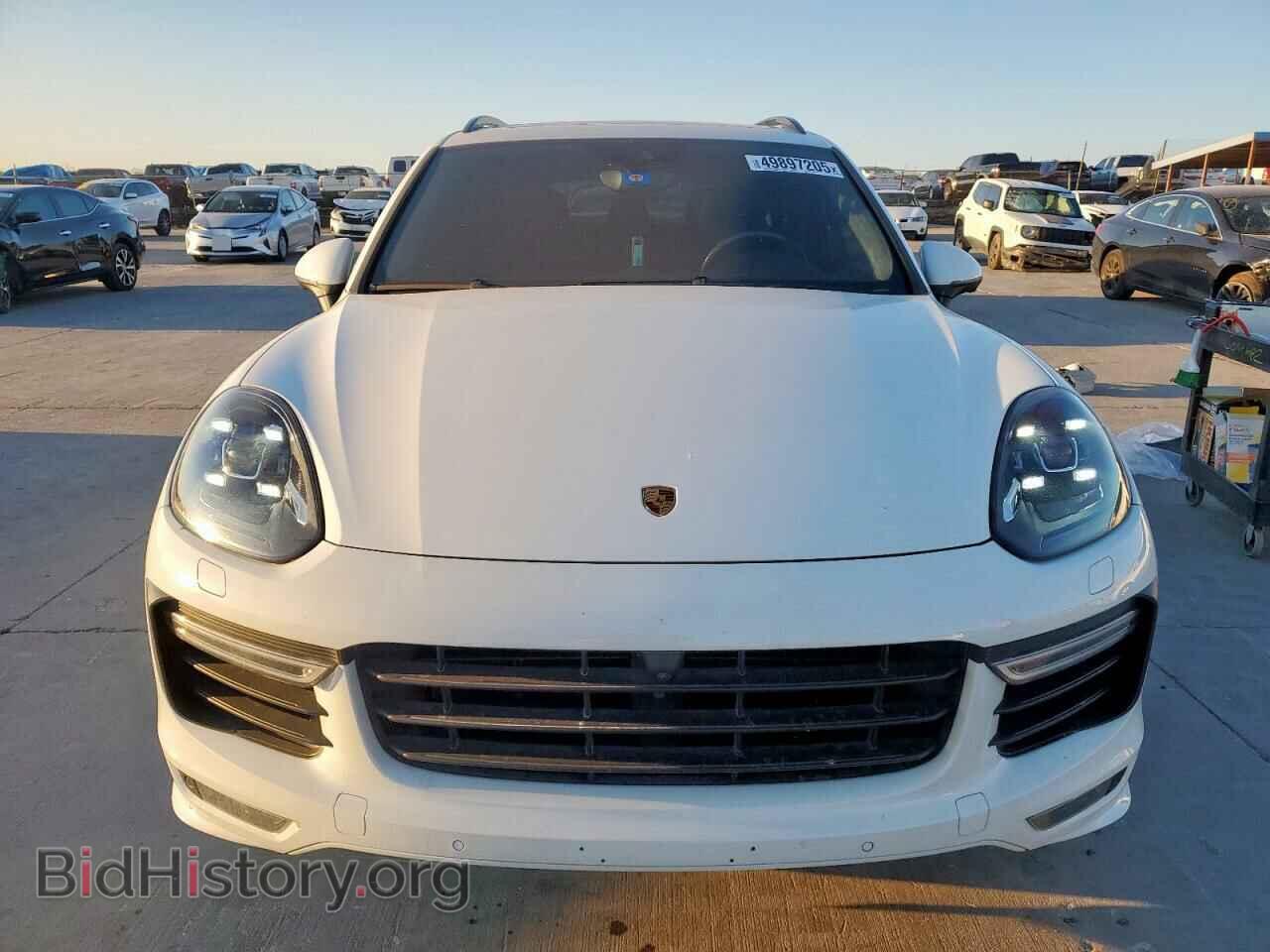 2017 PORSCHE CAYENNE - VIN: WP1AD2A23HLA81234 - Фото 5
