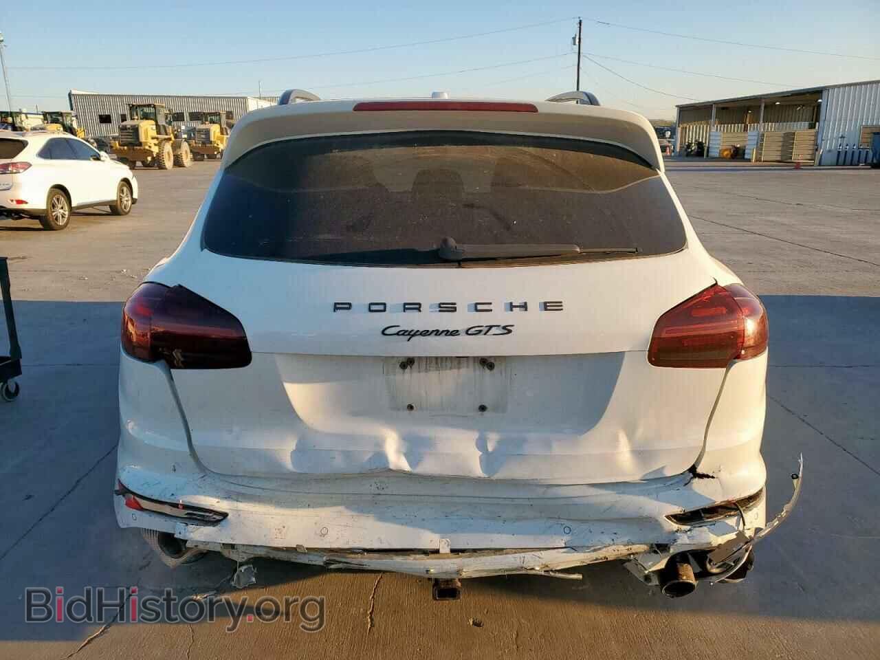 2017 PORSCHE CAYENNE - VIN: WP1AD2A23HLA81234 - Фото 6