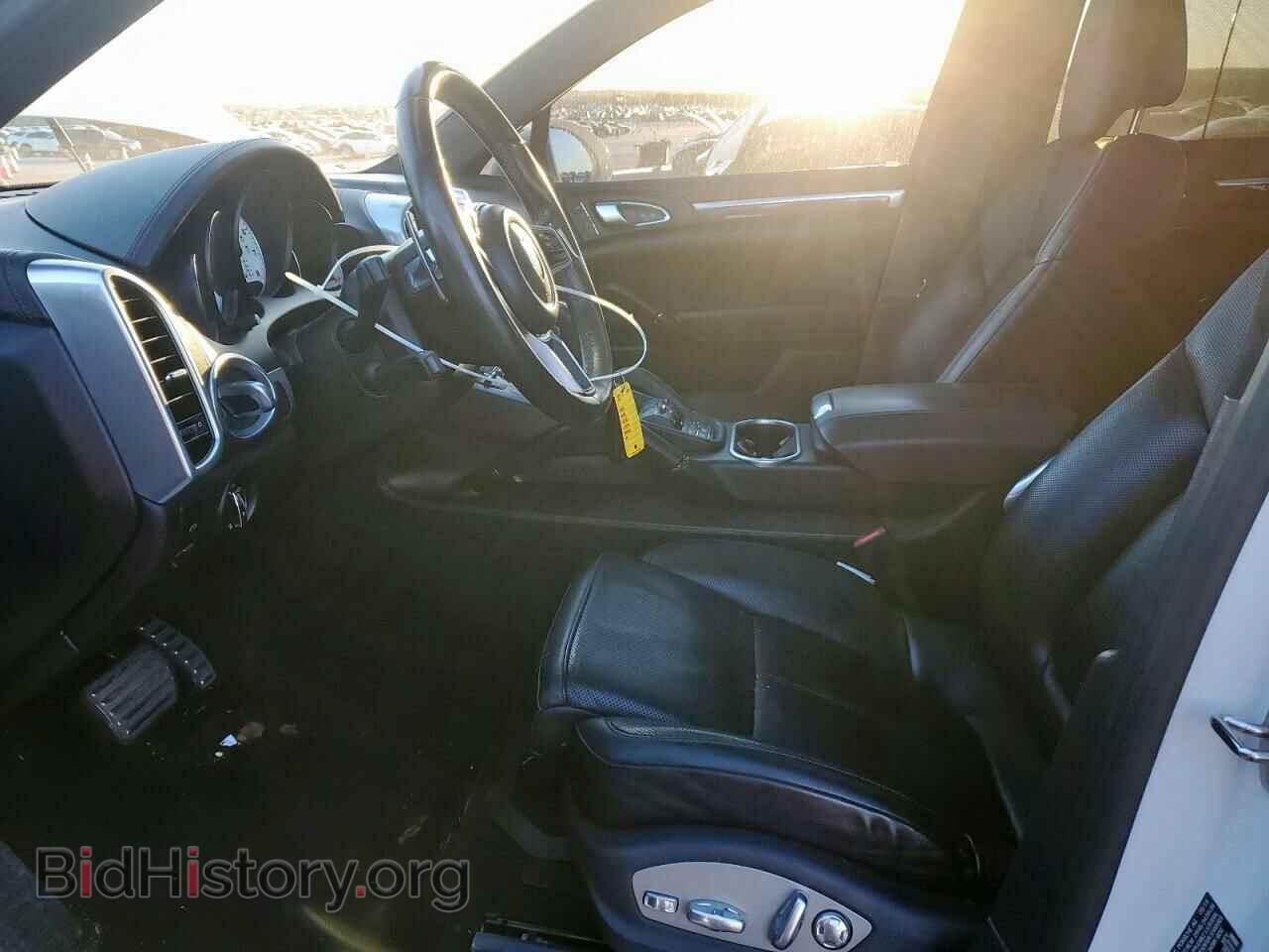 2017 PORSCHE CAYENNE - VIN: WP1AD2A23HLA81234 - Фото 7