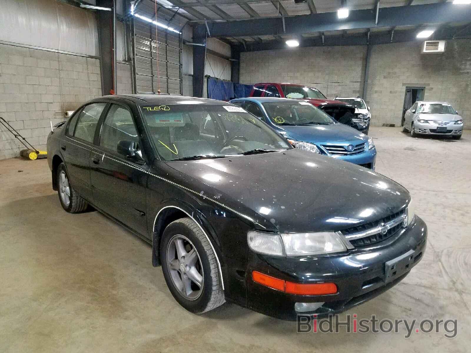 Photo JN1CA21D9VT205140 - NISSAN MAXIMA 1997