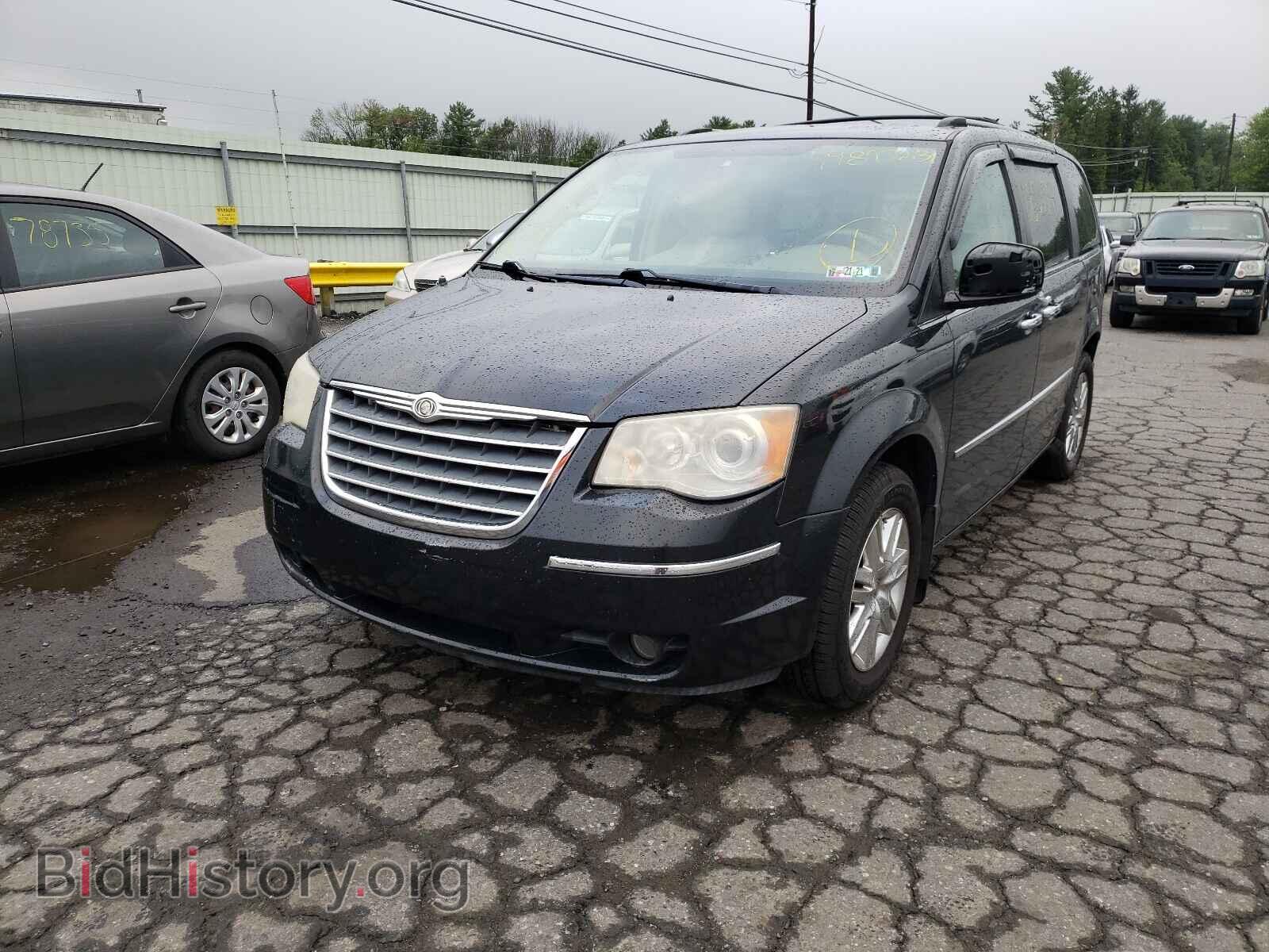 2008 CHRYSLER MINIVAN - VIN: 2A8HR64X48R817114 - Фото 2