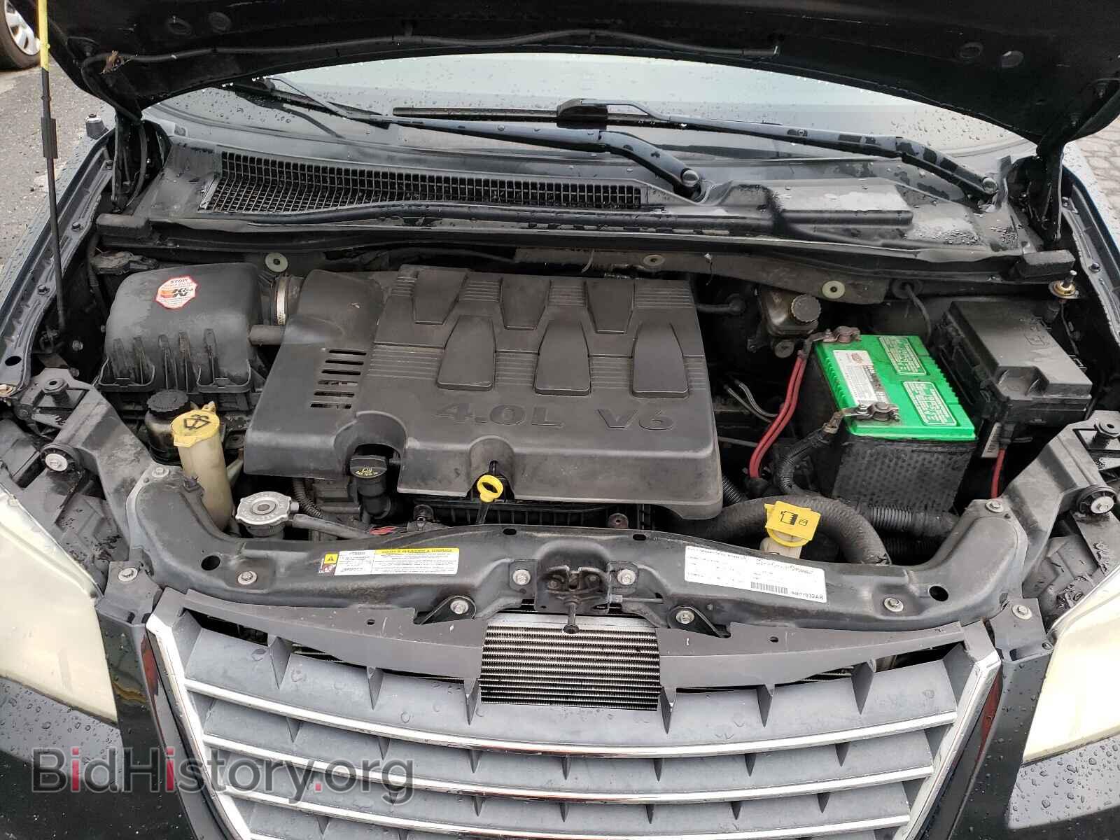2008 CHRYSLER MINIVAN - VIN: 2A8HR64X48R817114 - Фото 7