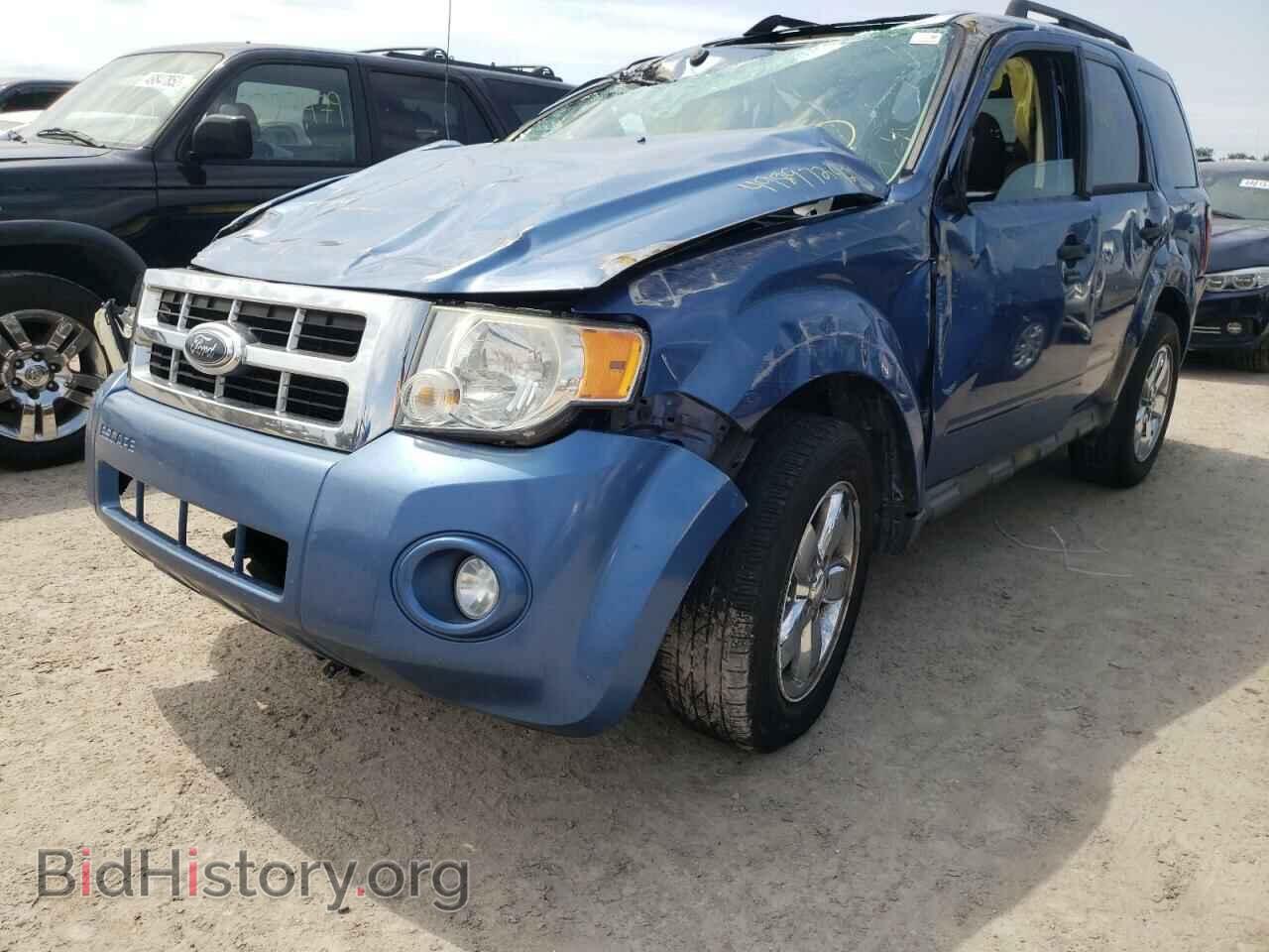 2009 FORD ESCAPE - VIN: 1FMCU03G89KD16284 - Фото 2