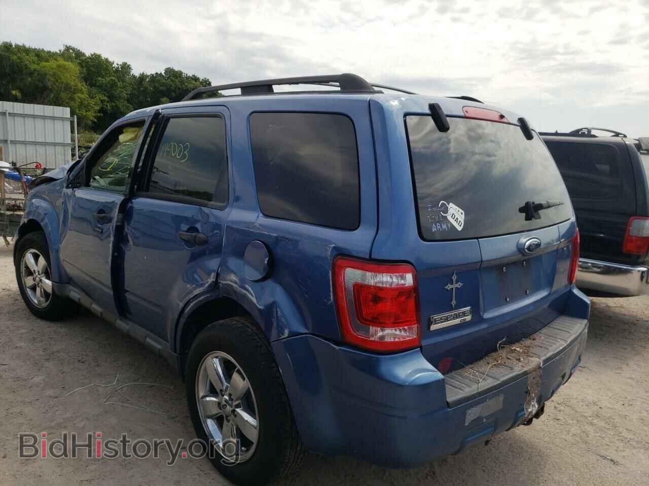 2009 FORD ESCAPE - VIN: 1FMCU03G89KD16284 - Фото 3