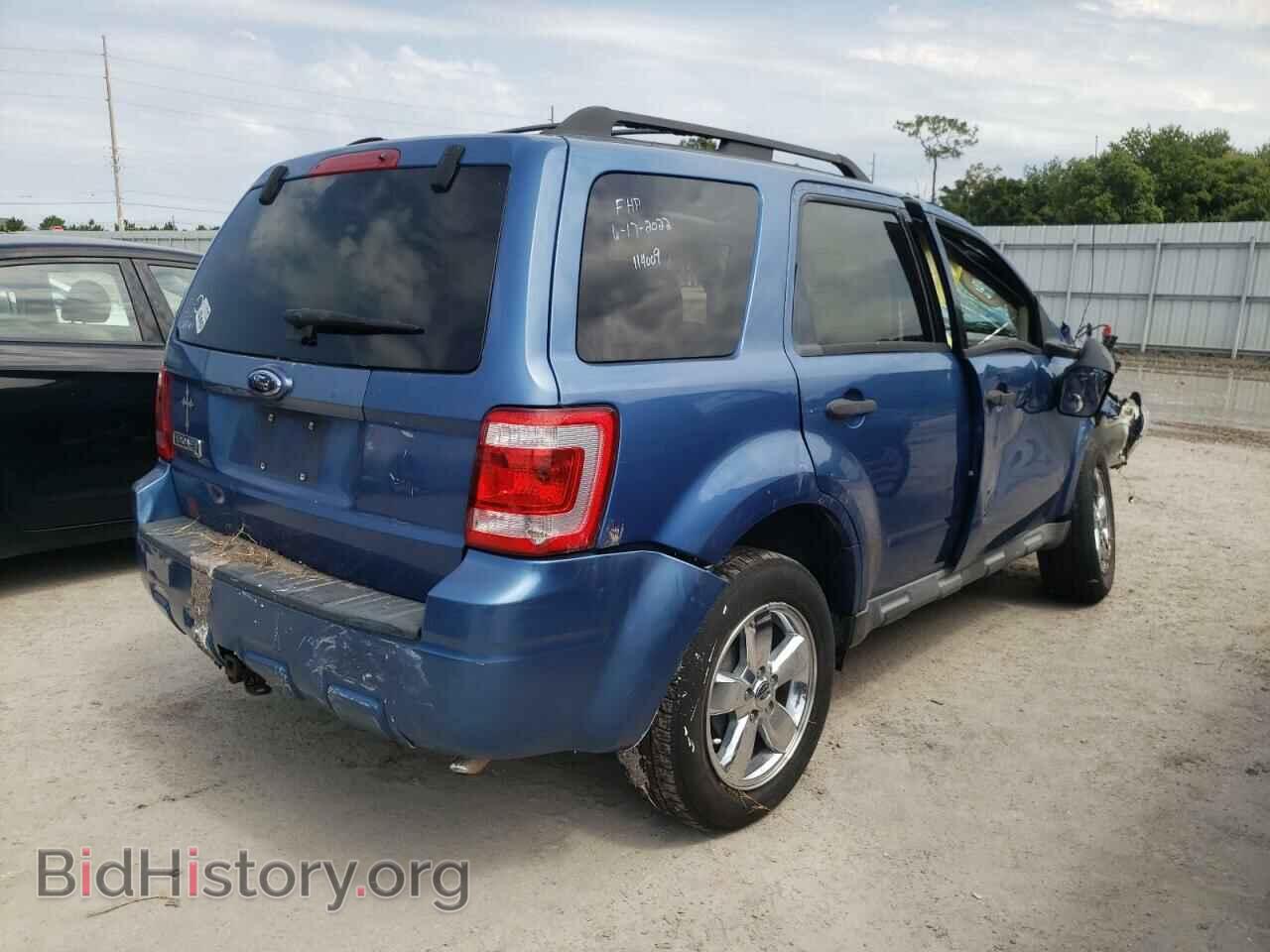 2009 FORD ESCAPE - VIN: 1FMCU03G89KD16284 - Фото 4