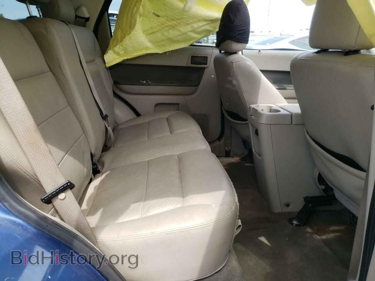 2009 FORD ESCAPE - VIN: 1FMCU03G89KD16284 - Фото 6