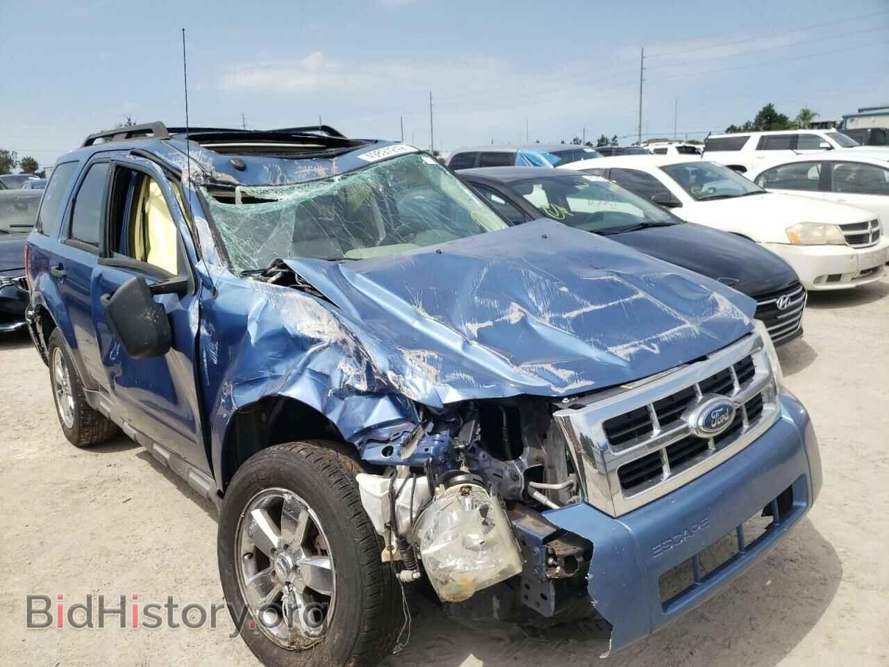 2009 FORD ESCAPE - VIN: 1FMCU03G89KD16284 - Фото 9