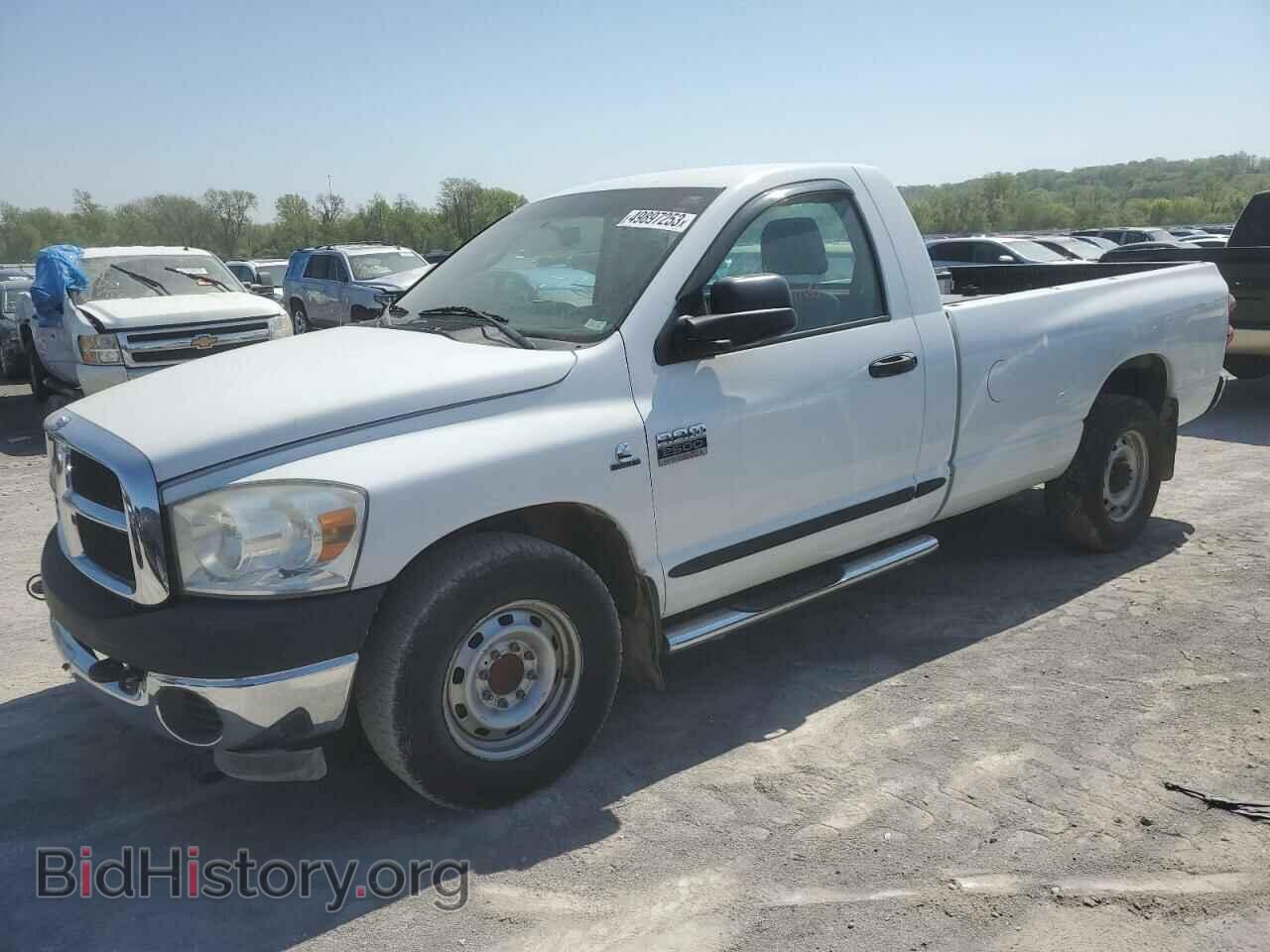 Фотография 3D7KR26CX7G714340 - DODGE RAM 2500 2007