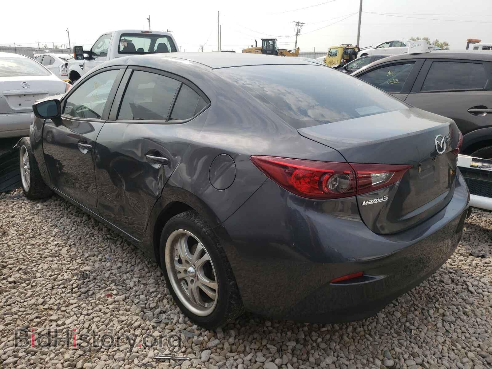 2014 MAZDA 3 - VIN: JM1BM1U76E1139870 - Фото 3