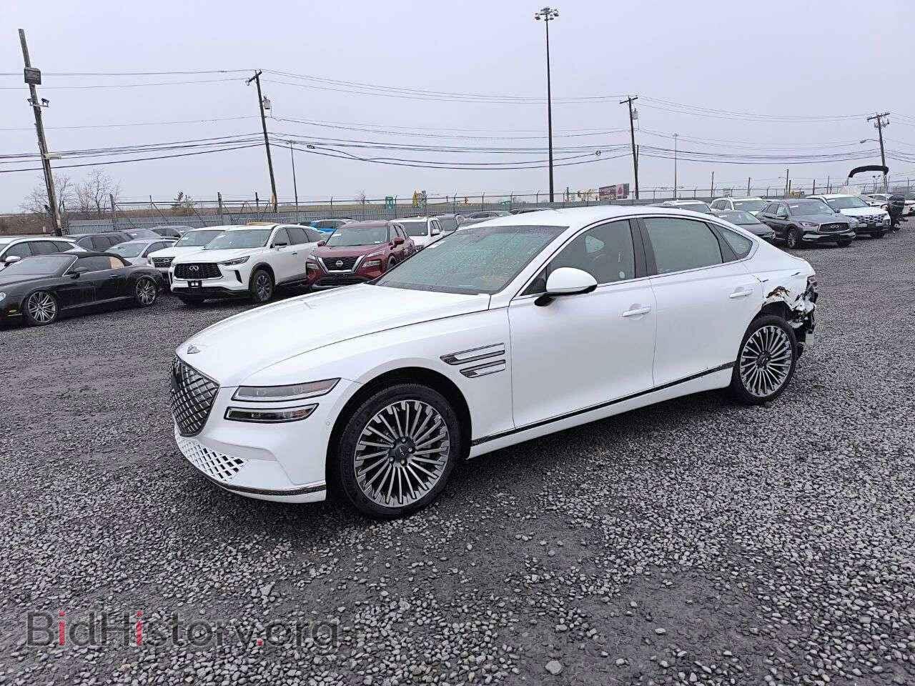 Фотография KMTGE4S11PU007105 - GENESIS G80 2023