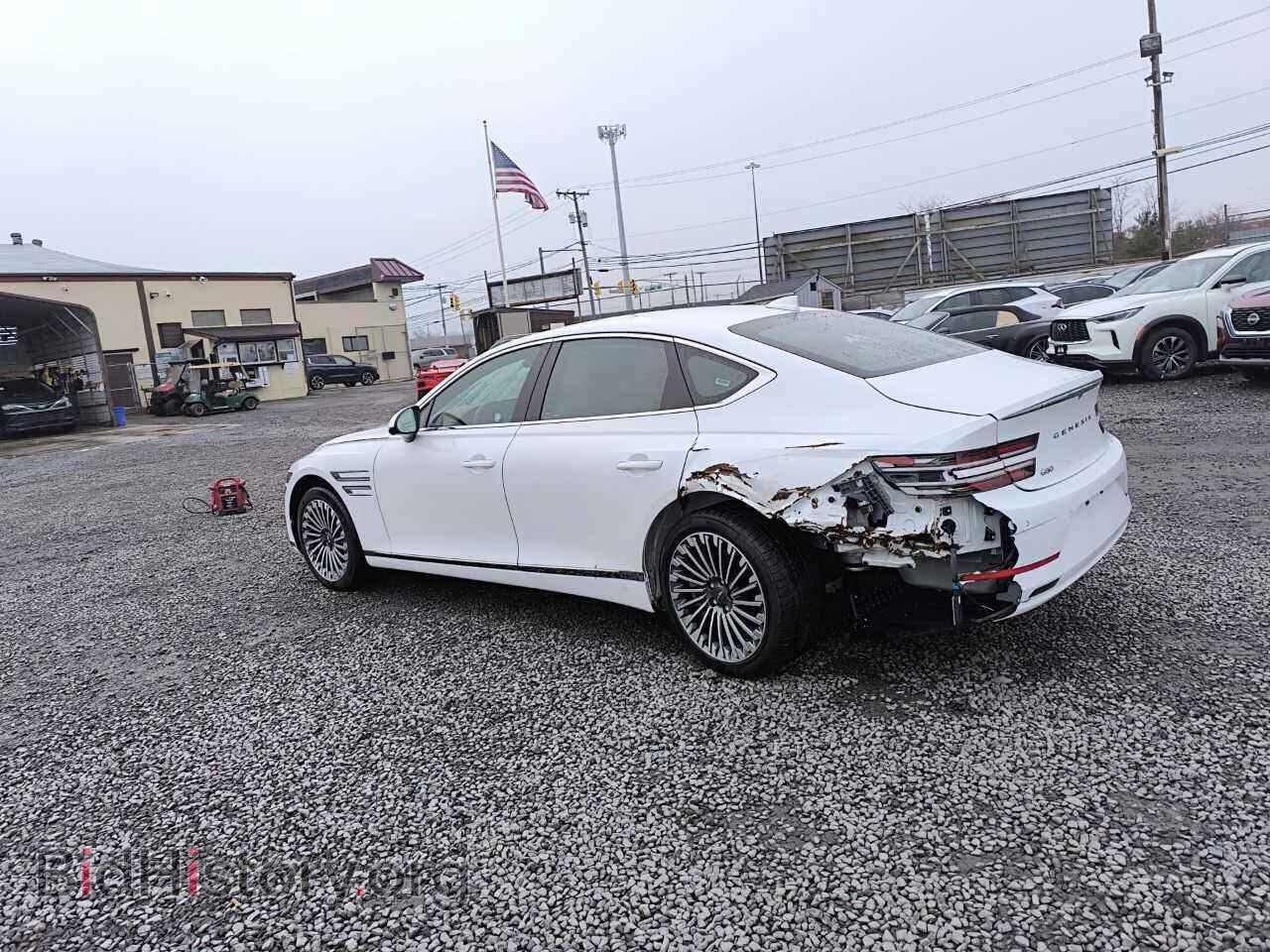 2023 GENESIS G80 - VIN: KMTGE4S11PU007105 - Фото 2