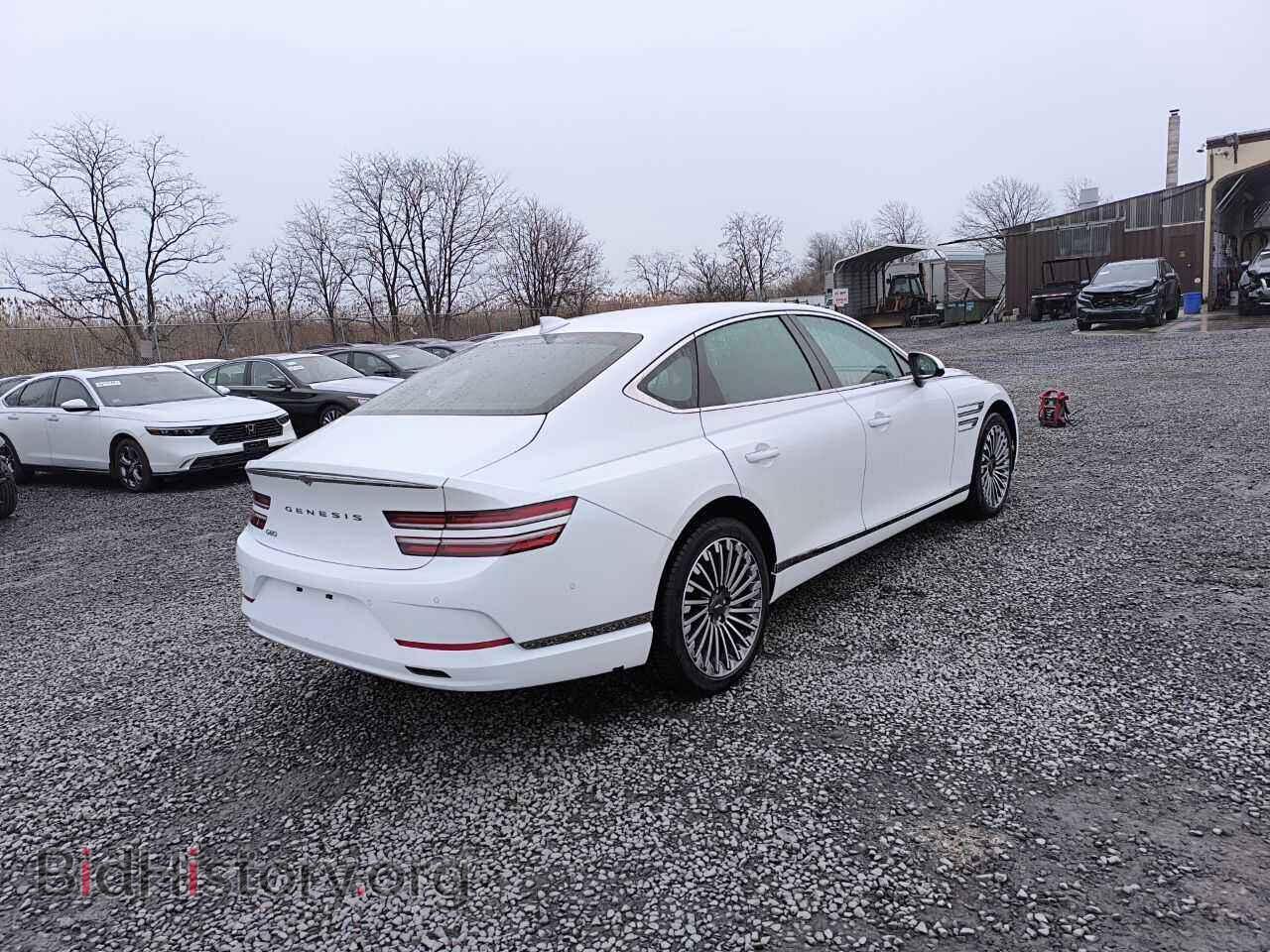 2023 GENESIS G80 - VIN: KMTGE4S11PU007105 - Фото 4