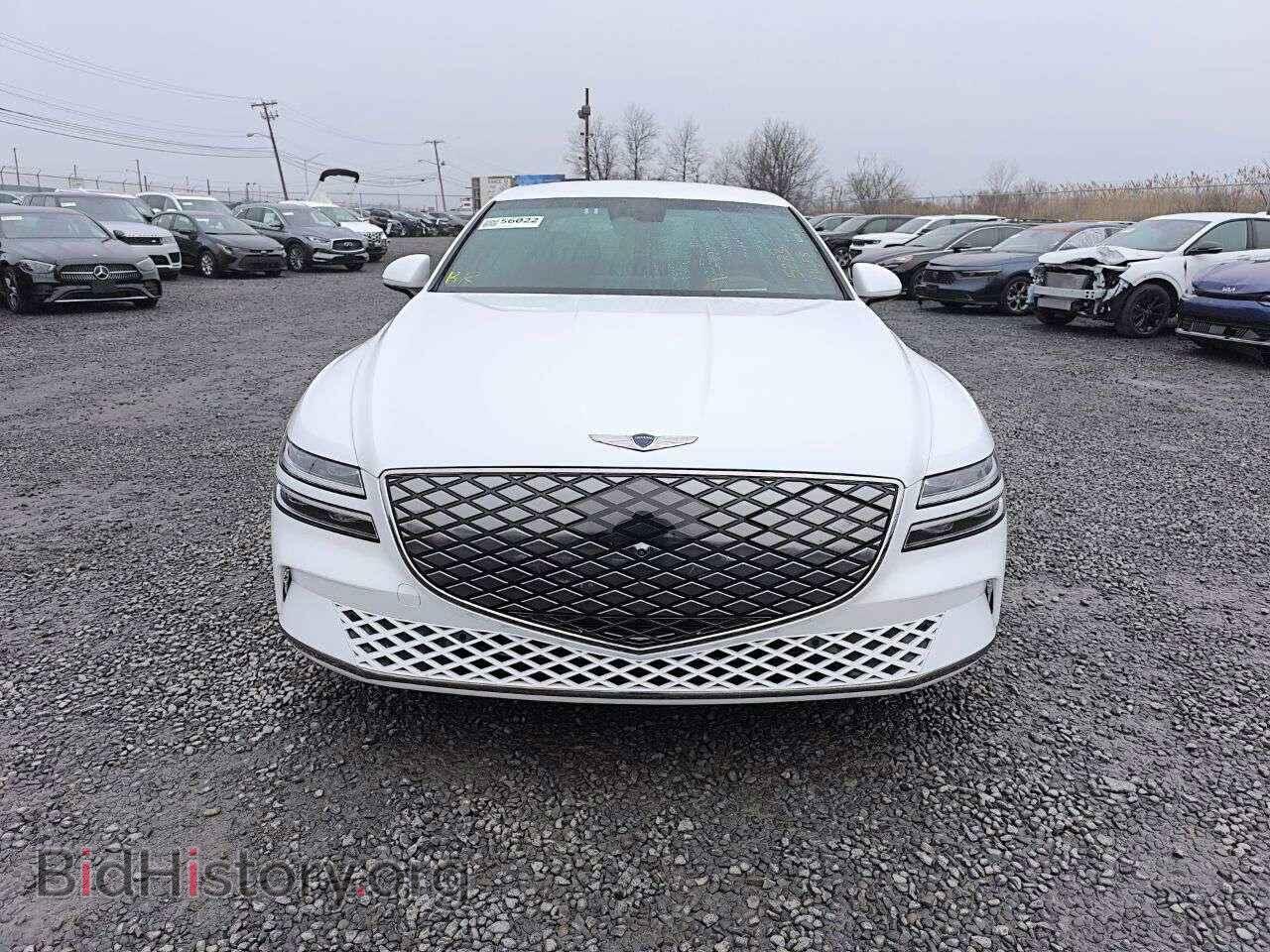 2023 GENESIS G80 - VIN: KMTGE4S11PU007105 - Фото 5