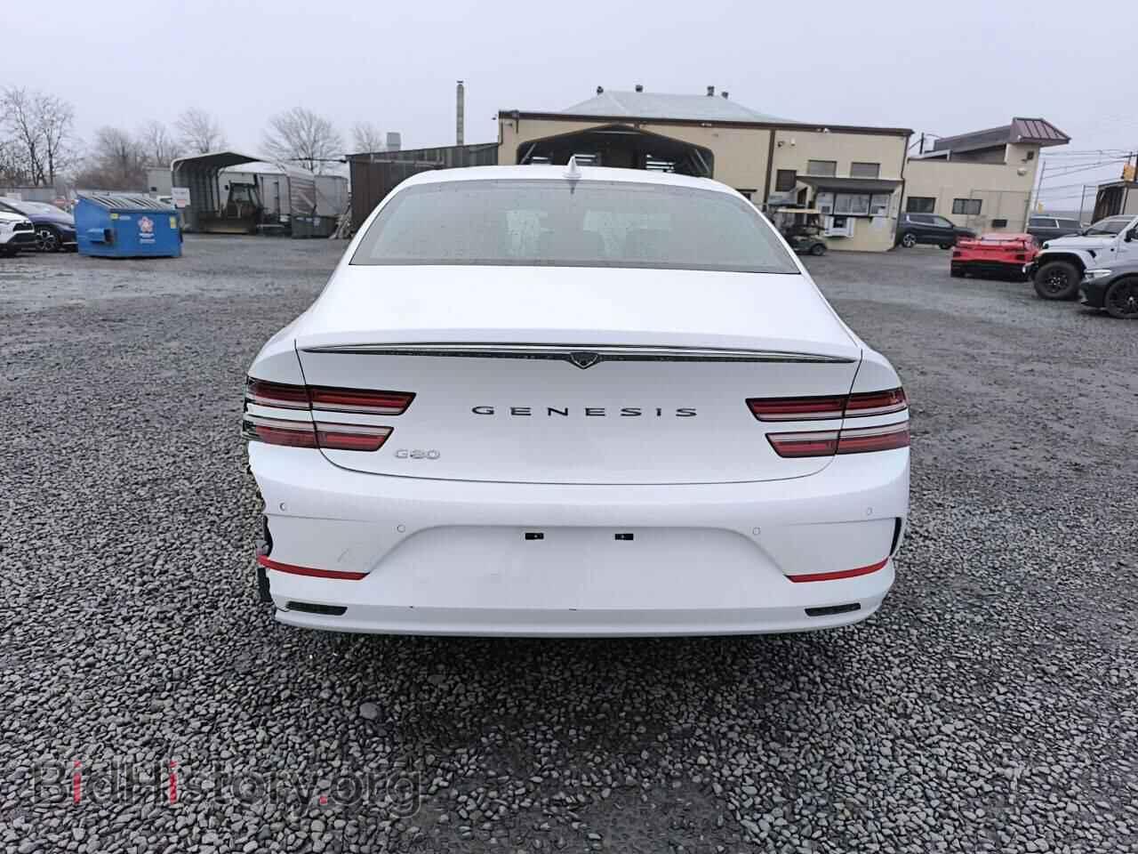 2023 GENESIS G80 - VIN: KMTGE4S11PU007105 - Фото 6