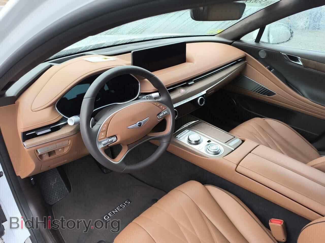 2023 GENESIS G80 - VIN: KMTGE4S11PU007105 - Фото 7
