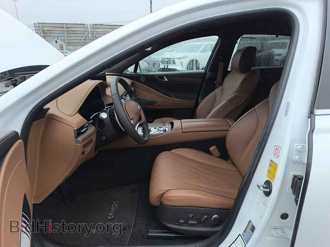 2023 GENESIS G80 - VIN: KMTGE4S11PU007105 - Фото 9