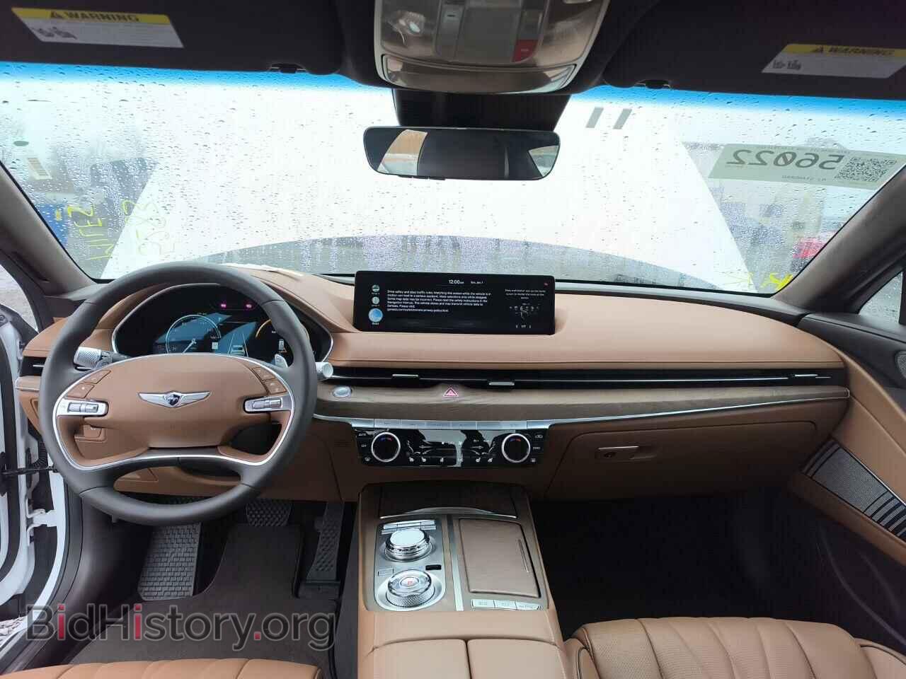 2023 GENESIS G80 - VIN: KMTGE4S11PU007105 - Фото 10