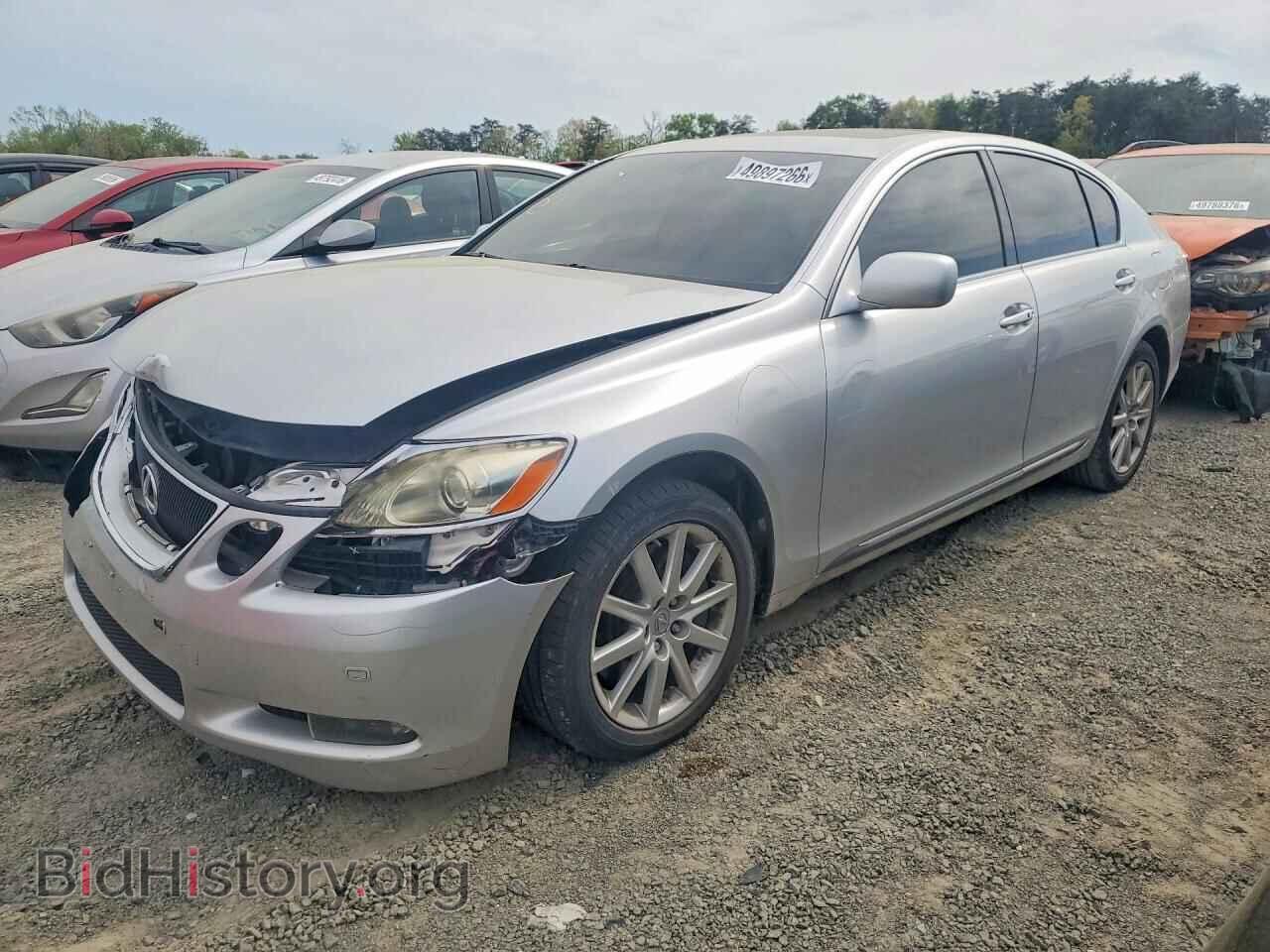 Photo JTHCE96S770007273 - LEXUS GS350 2007