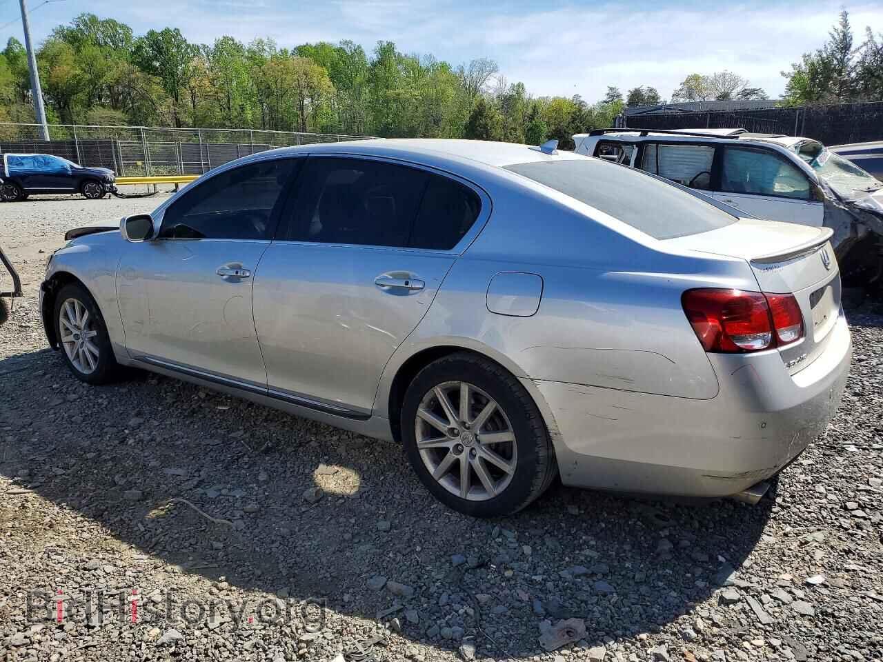 2007 LEXUS GS350 - VIN: JTHCE96S770007273 - Фото 2