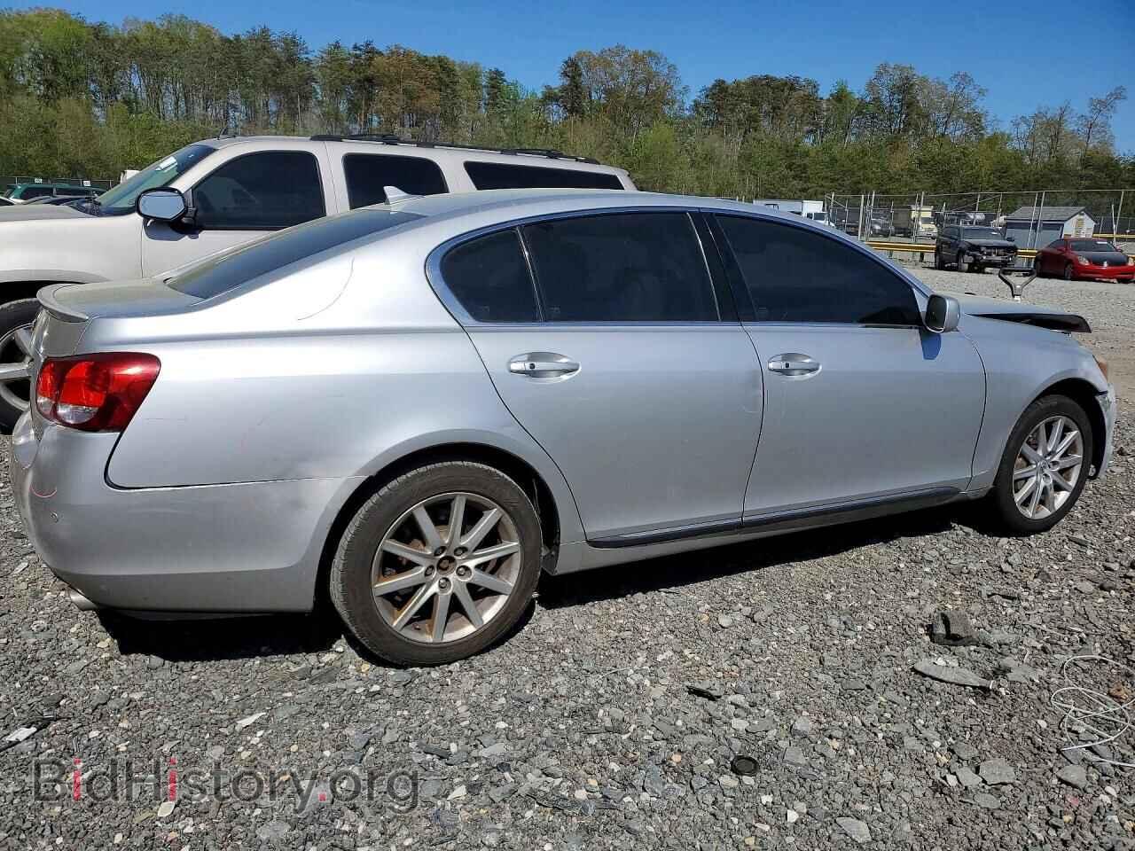 2007 LEXUS GS350 - VIN: JTHCE96S770007273 - Фото 3