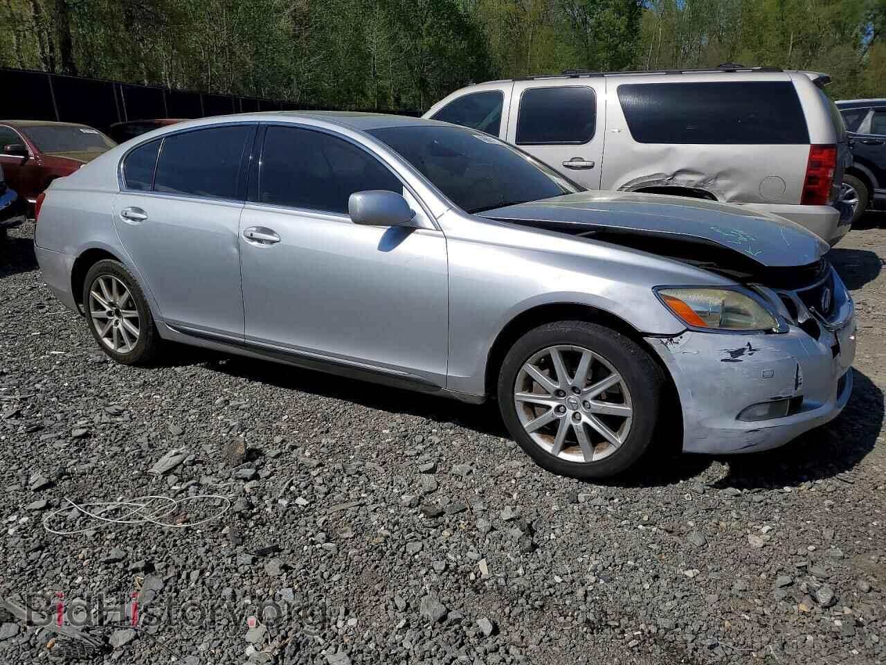 2007 LEXUS GS350 - VIN: JTHCE96S770007273 - Фото 4