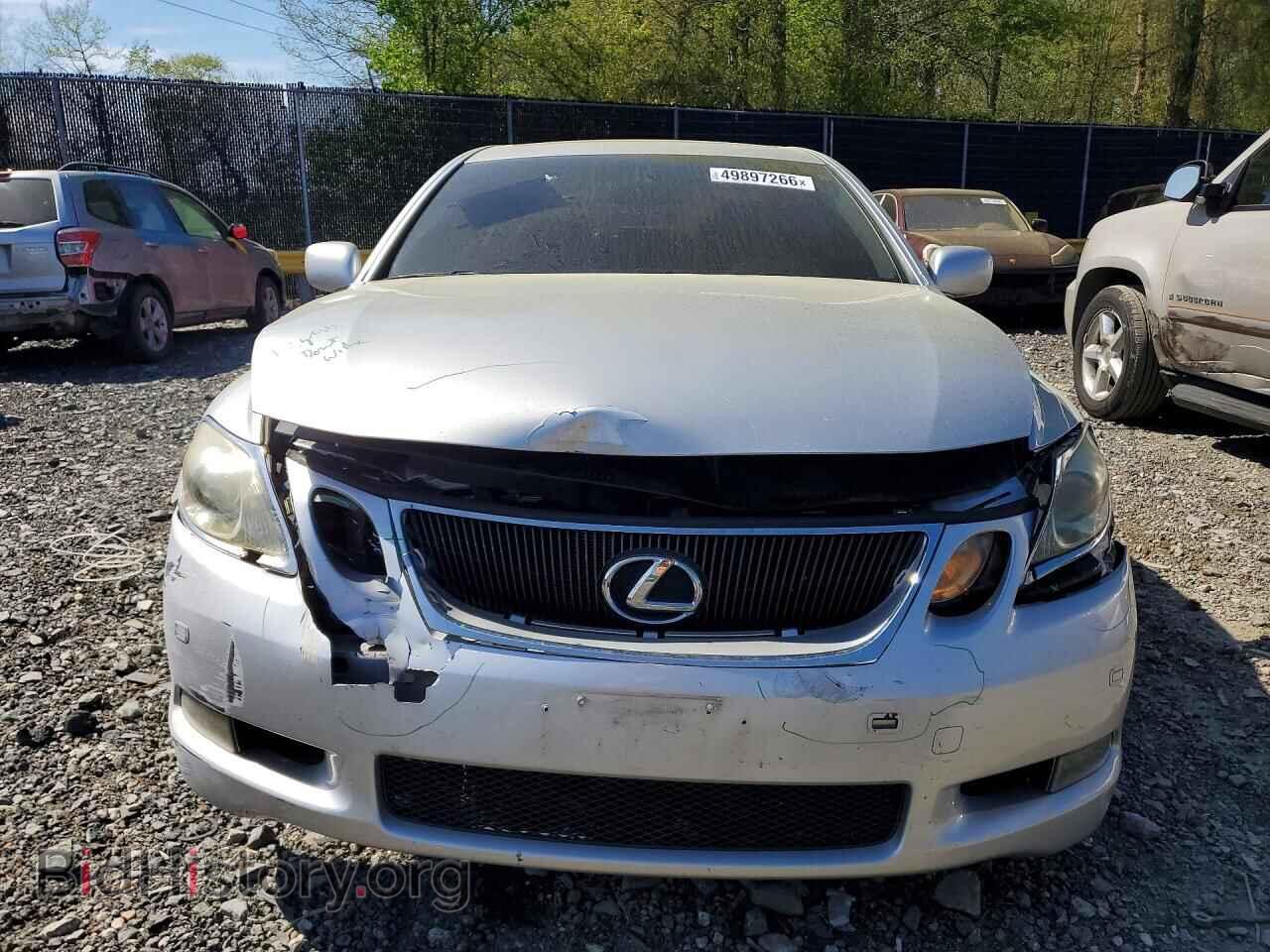 2007 LEXUS GS350 - VIN: JTHCE96S770007273 - Фото 5