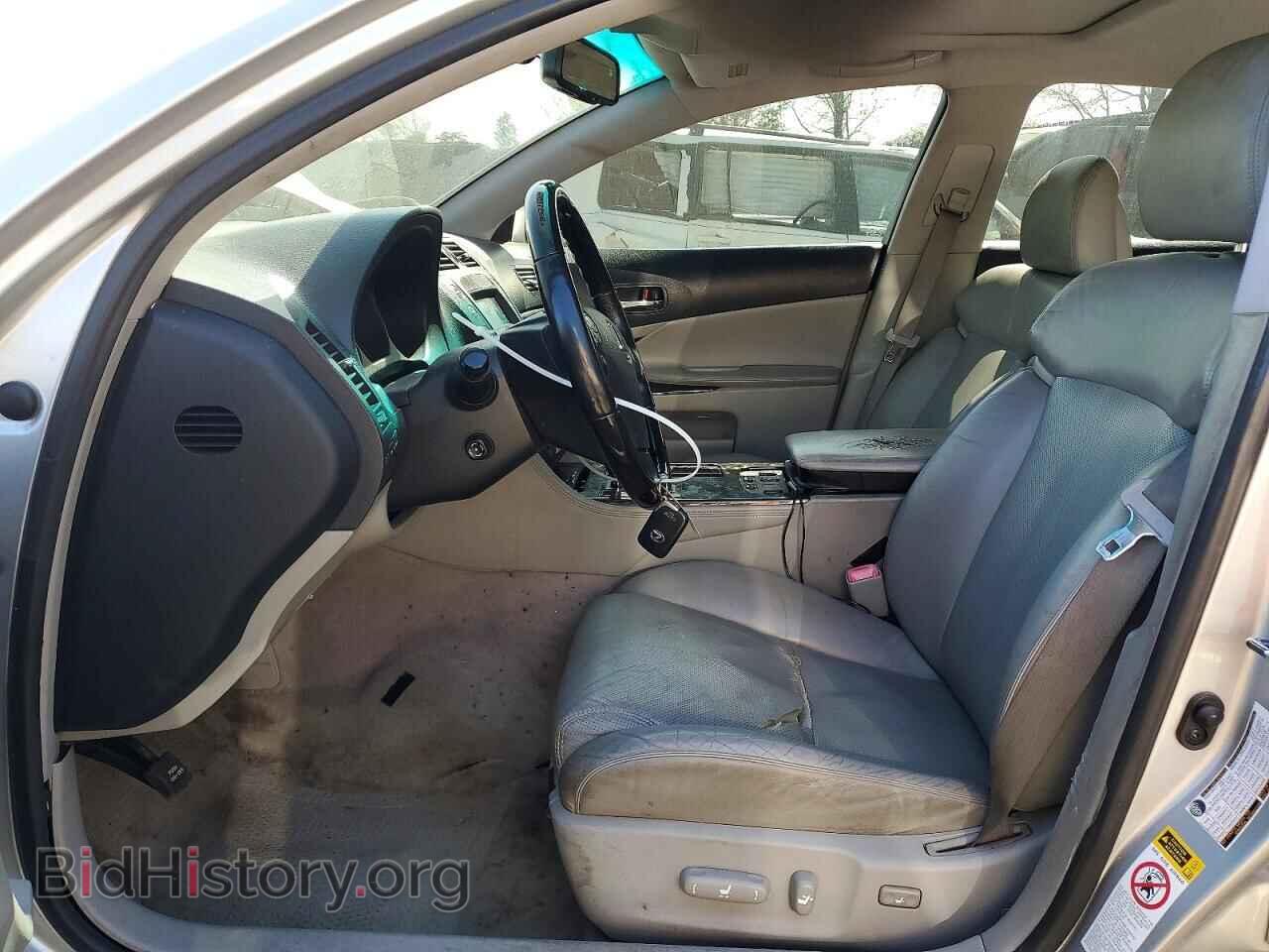 2007 LEXUS GS350 - VIN: JTHCE96S770007273 - Фото 7