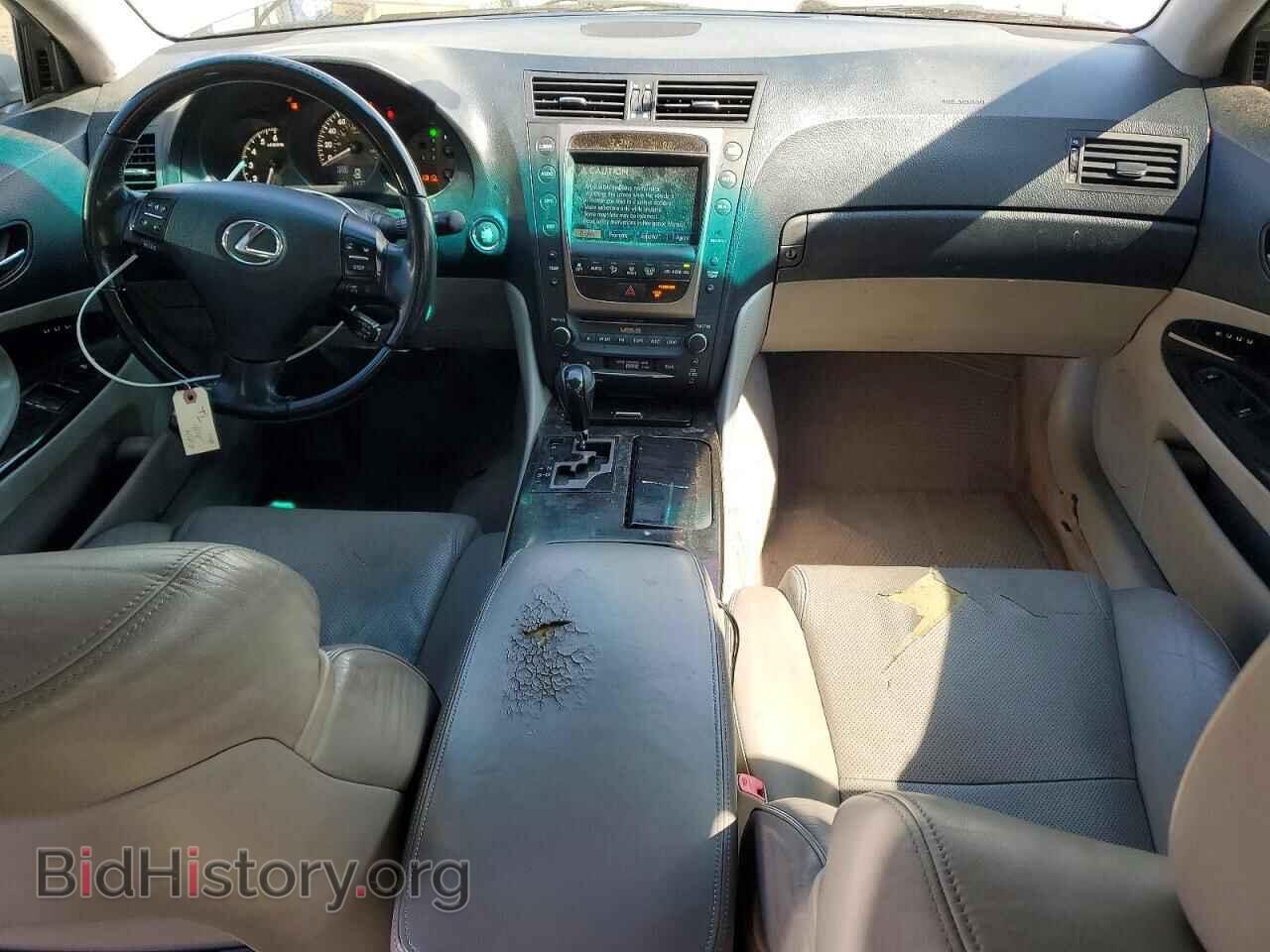 2007 LEXUS GS350 - VIN: JTHCE96S770007273 - Фото 8