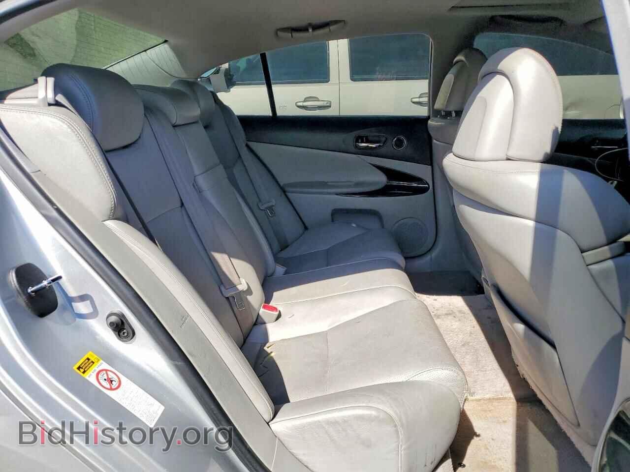 2007 LEXUS GS350 - VIN: JTHCE96S770007273 - Фото 10