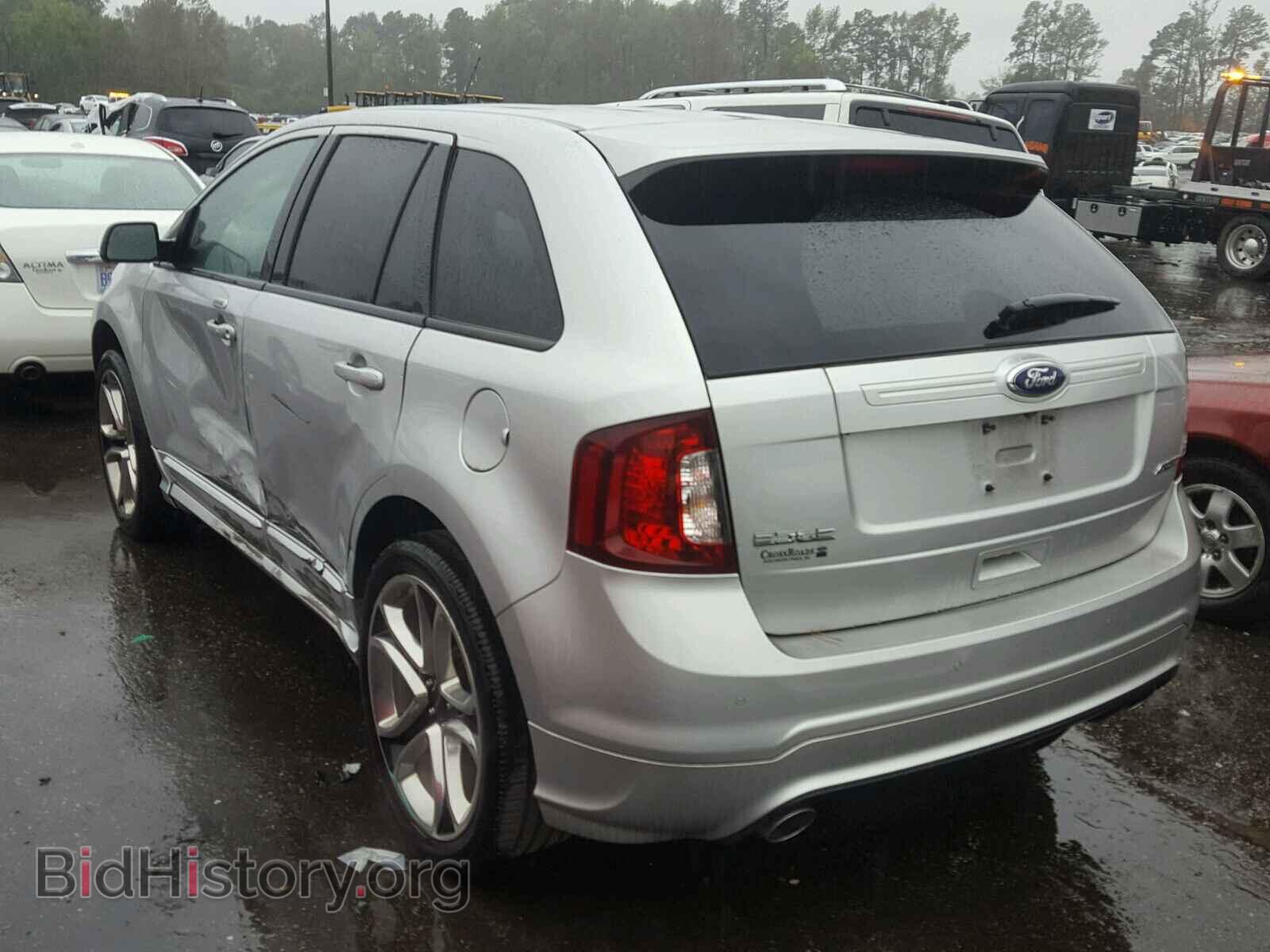 2014 FORD EDGE - VIN: 2FMDK3AK1EBB60435 - Фото 3