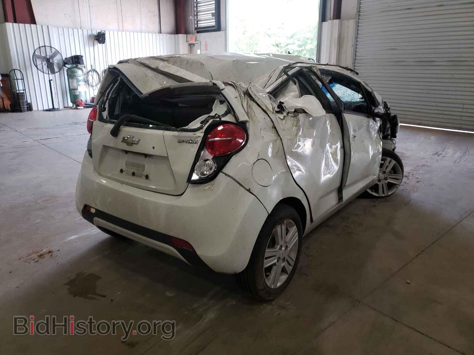 2014 CHEVROLET SPARK - VIN: KL8CB6S96EC434671 - Фото 4
