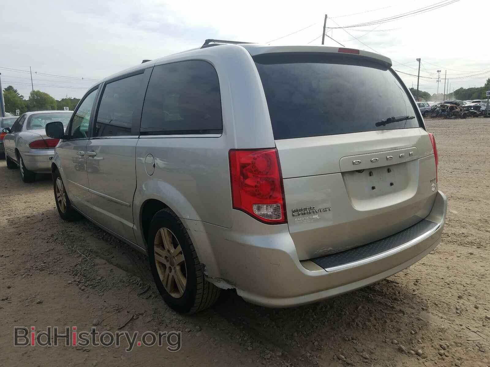 2011 DODGE CARAVAN - VIN: 2D4RN5DG9BR767824 - Фото 3