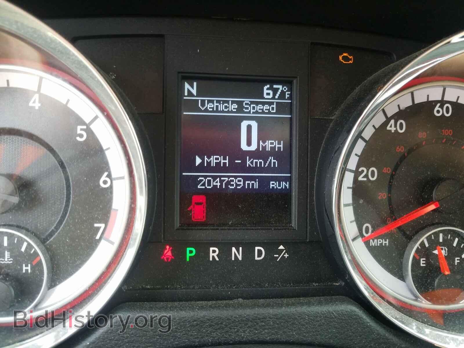 2011 DODGE CARAVAN - VIN: 2D4RN5DG9BR767824 - Фото 8