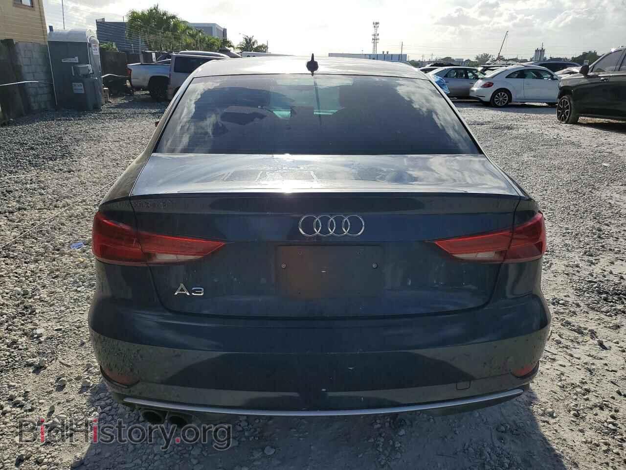 2018 AUDI A3 - VIN: WAUAUGFF4J1027644 - Photo 6